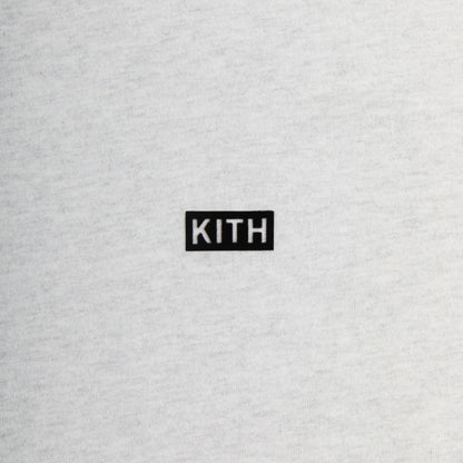 Men Kith Kith Long Sleeve LAX Tee - Light Heather Grey
