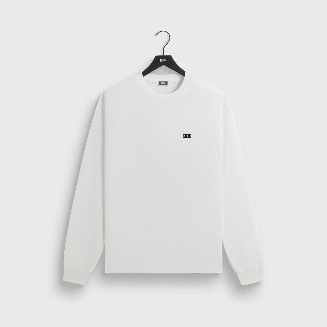 Men|Kids Kith Kith Long Sleeve LAX Tee - White