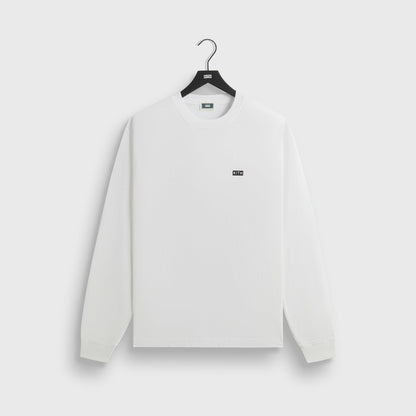 Men|Kids Kith Kith Long Sleeve LAX Tee - White