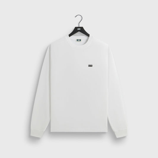 Men|Kids Kith Kith Long Sleeve LAX Tee - White