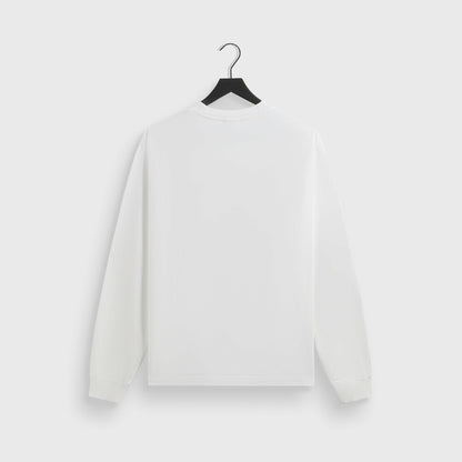 Men|Kids Kith Kith Long Sleeve LAX Tee - White