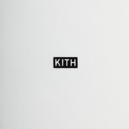 Men|Kids Kith Kith Long Sleeve LAX Tee - White