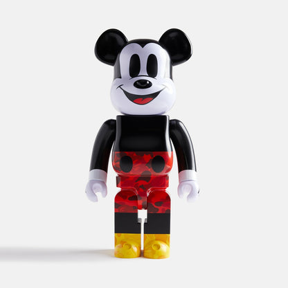 Men|Women|Kids Kith Medicom Toy BE@RBRICK Bape Mickey Mouse Color Ver. 1000%