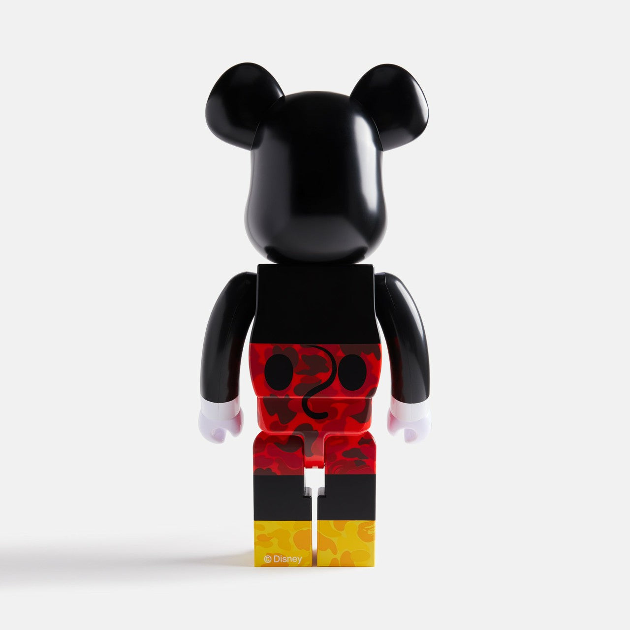 Men|Women|Kids Kith Medicom Toy BE@RBRICK Bape Mickey Mouse Color Ver. 1000%