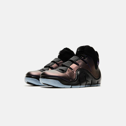 Men Kith Nike Zoom LeBron IV - Black / Varsity Purple / Blue Tint