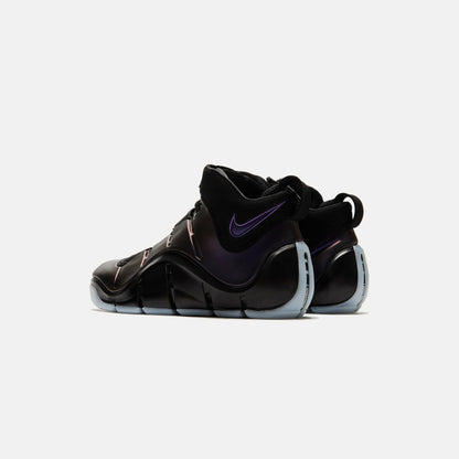 Men Kith Nike Zoom LeBron IV - Black / Varsity Purple / Blue Tint