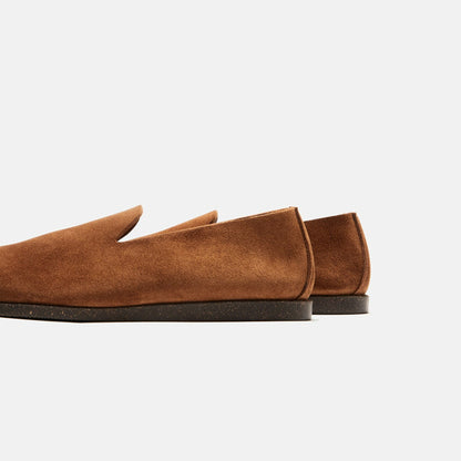Men Kith Yuketen Slip On - Tosca Snuff