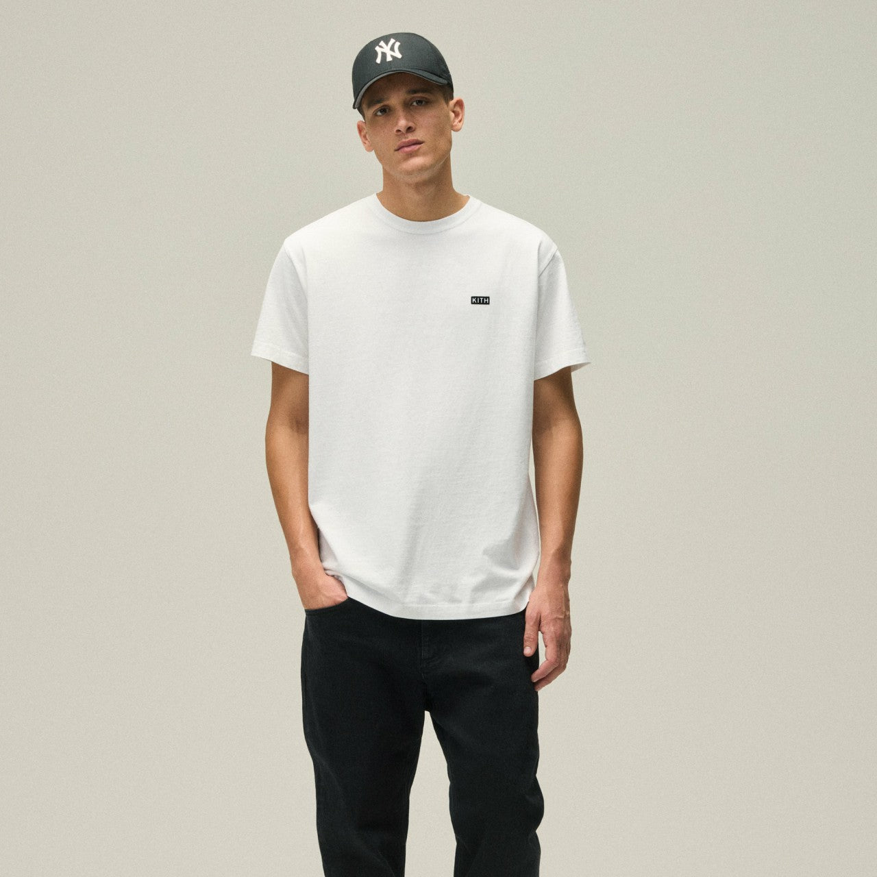 Men|Kids Kith Kith LAX Tee - White