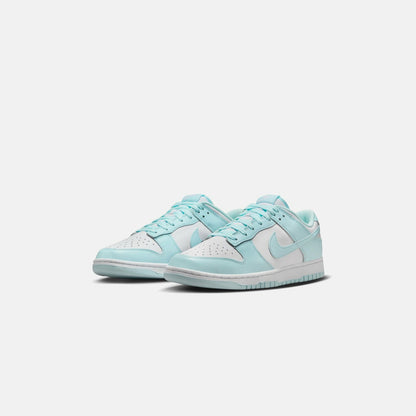 Men Kith Nike Dunk Low Retro - White / Glacier Blue