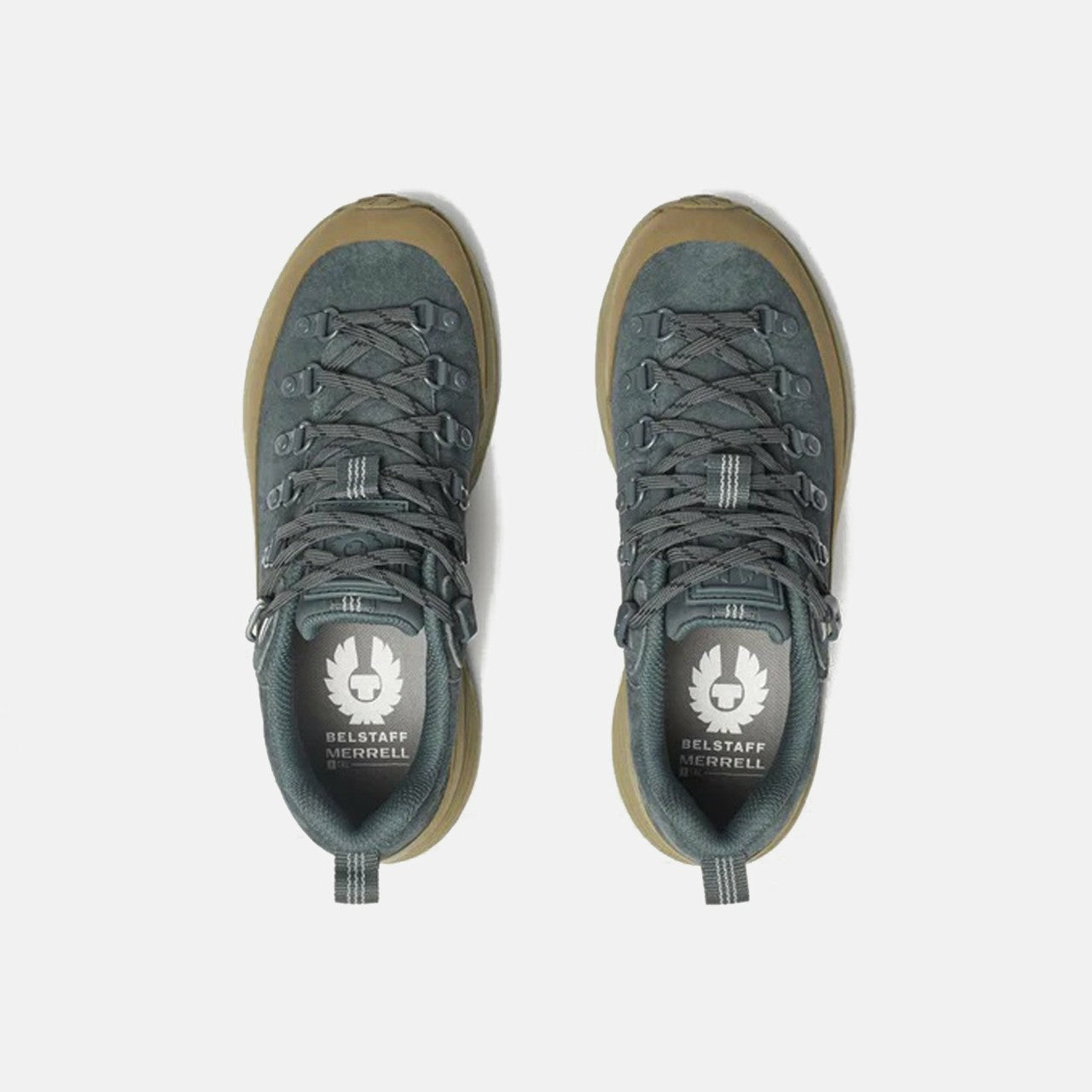 Men Kith Merell x Belstaff 1TRL Ontario Speed - Mineral / Aloe