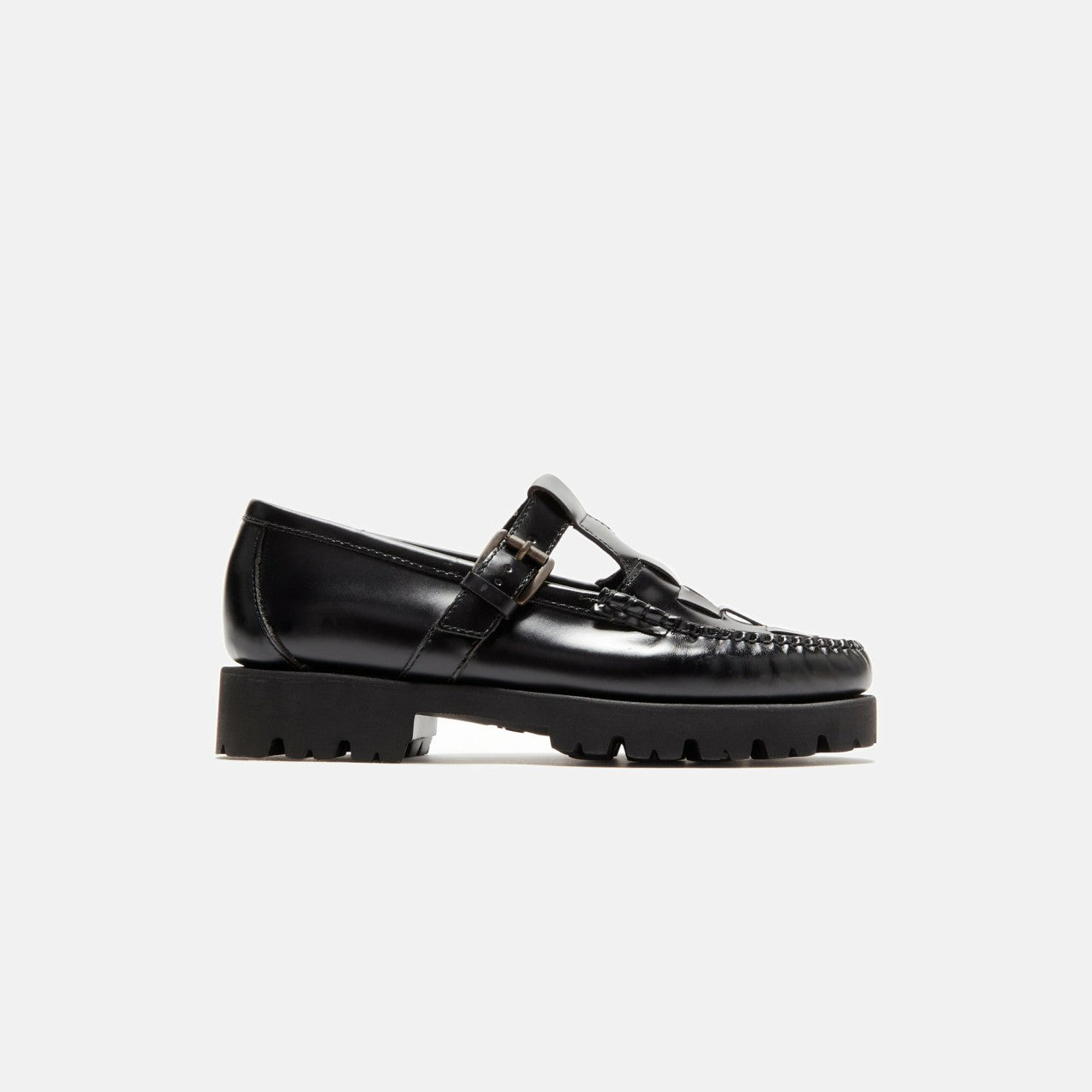 Women Kith G.H. Bass Mary Jane Fisherman - Black