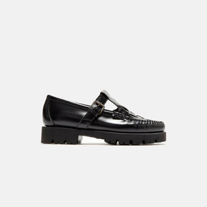 Women Kith G.H. Bass Mary Jane Fisherman - Black