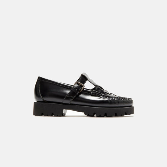 Women Kith G.H. Bass Mary Jane Fisherman - Black