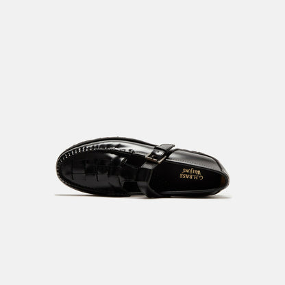 Women Kith G.H. Bass Mary Jane Fisherman - Black