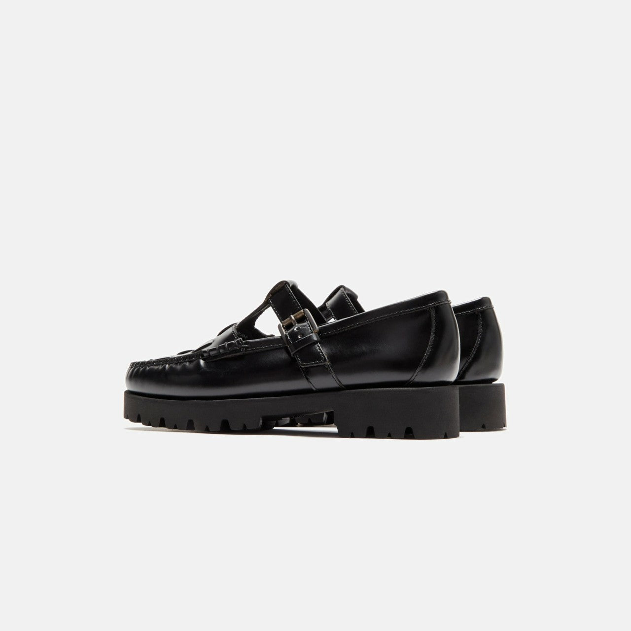 Women Kith G.H. Bass Mary Jane Fisherman - Black