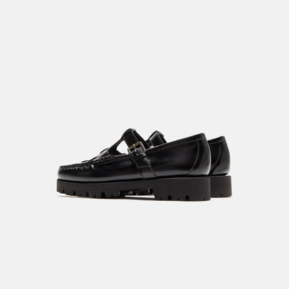 Women Kith G.H. Bass Mary Jane Fisherman - Black