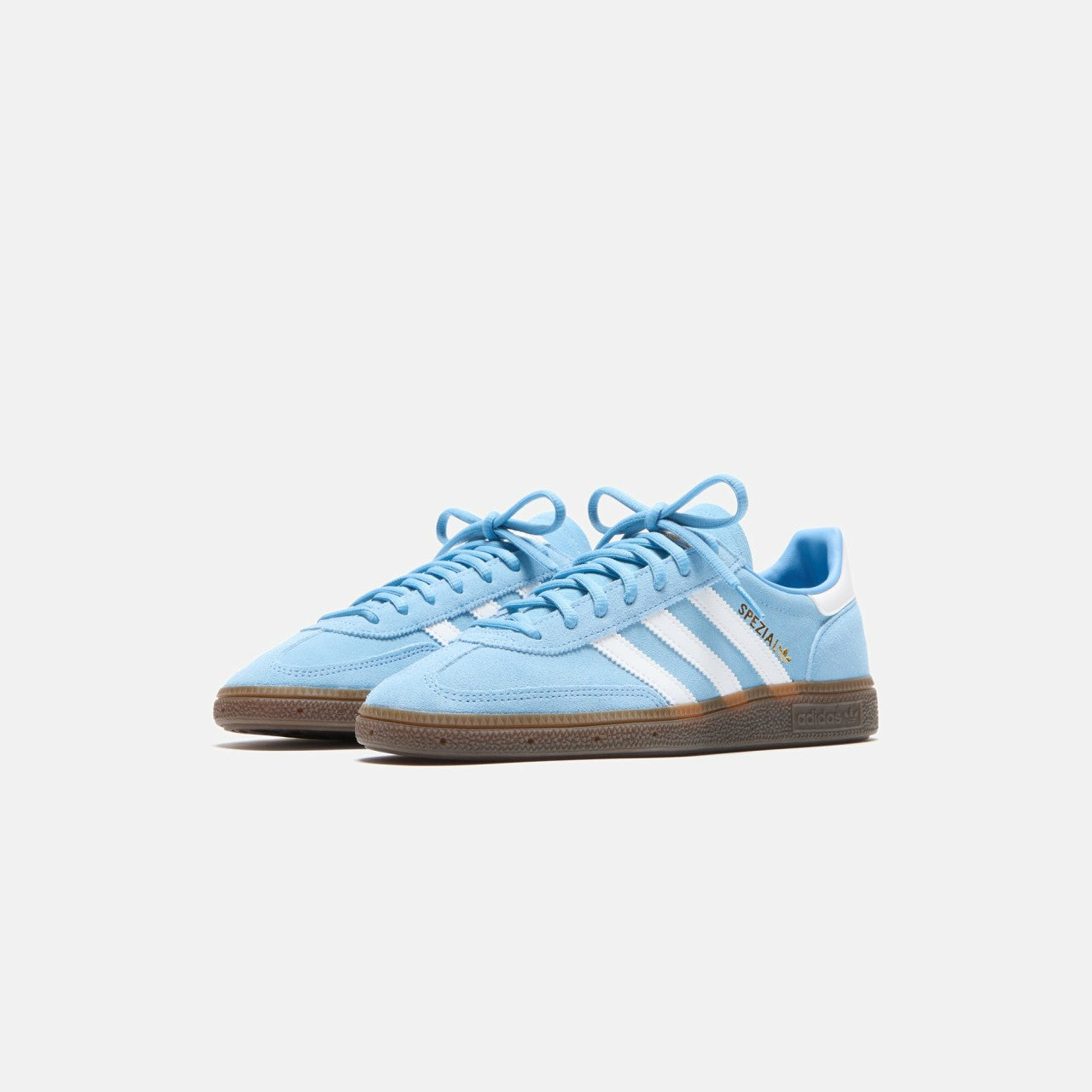 Men Kith adidas Handball Spezial - Light Blue / White / Gum