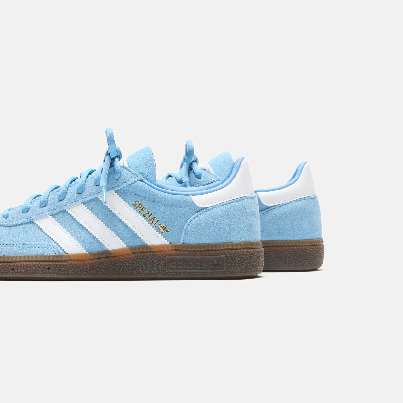 Men Kith adidas Handball Spezial - Light Blue / White / Gum