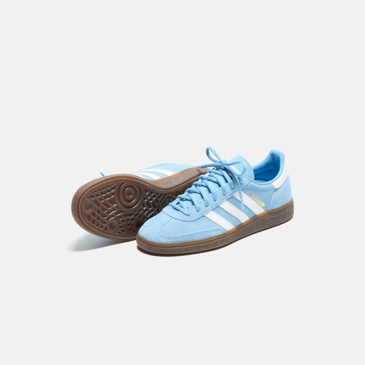 Men Kith adidas Handball Spezial - Light Blue / White / Gum