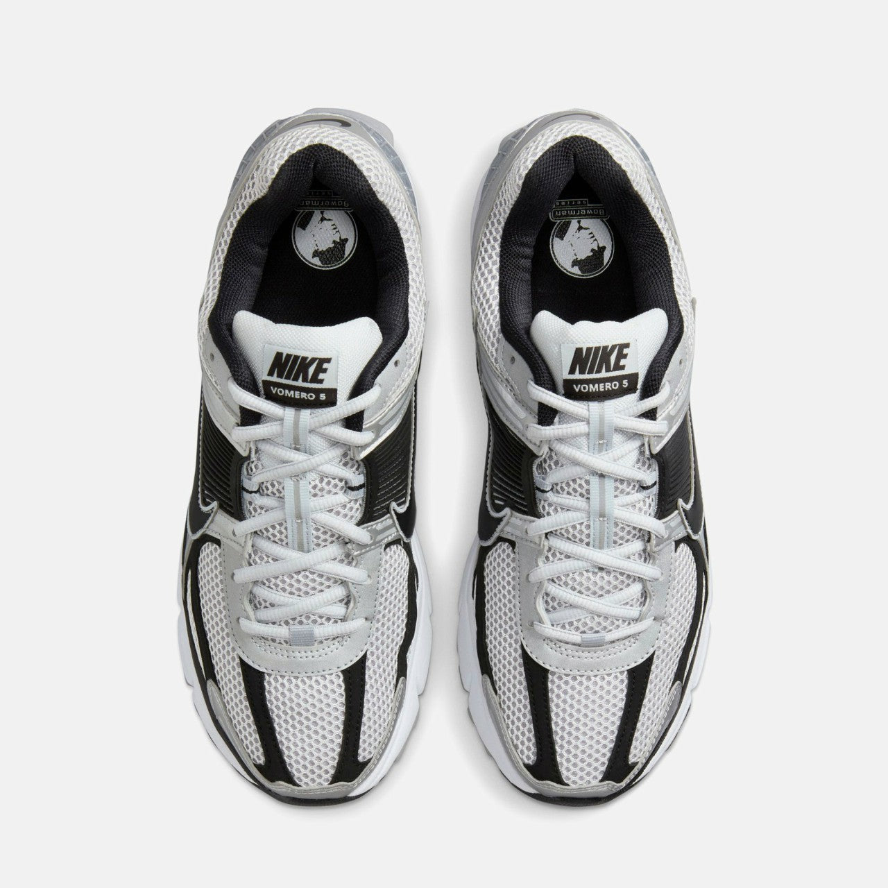 Men Kith Nike Zoom Vomero 5 - Metallic Silver / Black / Pure Platinum