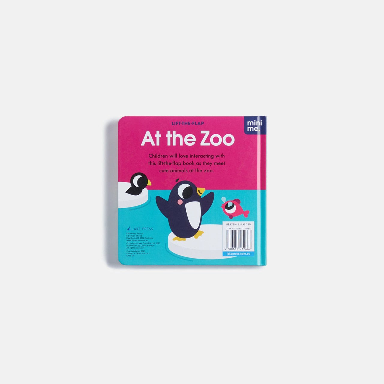 Men|Women|Kids Kith Simon & Schuster At The Zoo: Lift the Flap Book