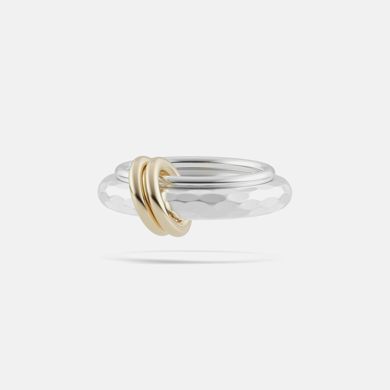 Women Kith Spinelli Kilcollin Agon Vulcan Ring - Silver / Gold