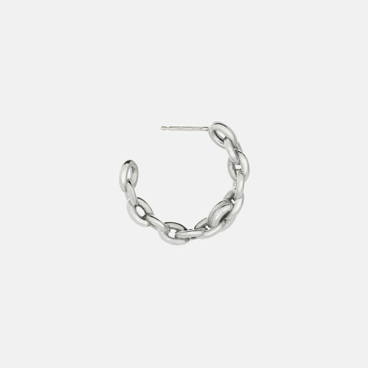 Women Kith Spinelli Kilcollin 13mm Fused Serpens Earrings - Silver