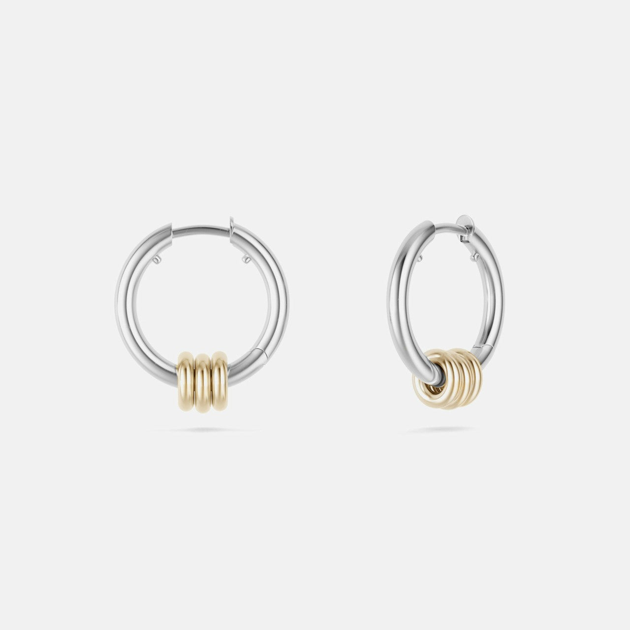 Women Kith Spinelli Kilcollin Nevine Hoops - Silver / Gold