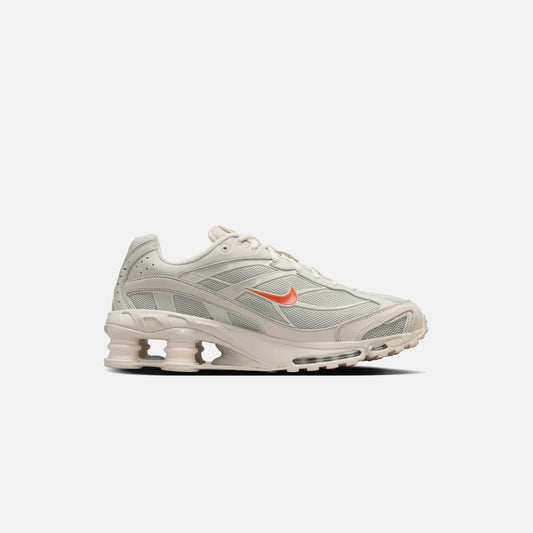 Men Kith Nike Shox Ride 2 - Light Bone / Turf Orange / Phantom
