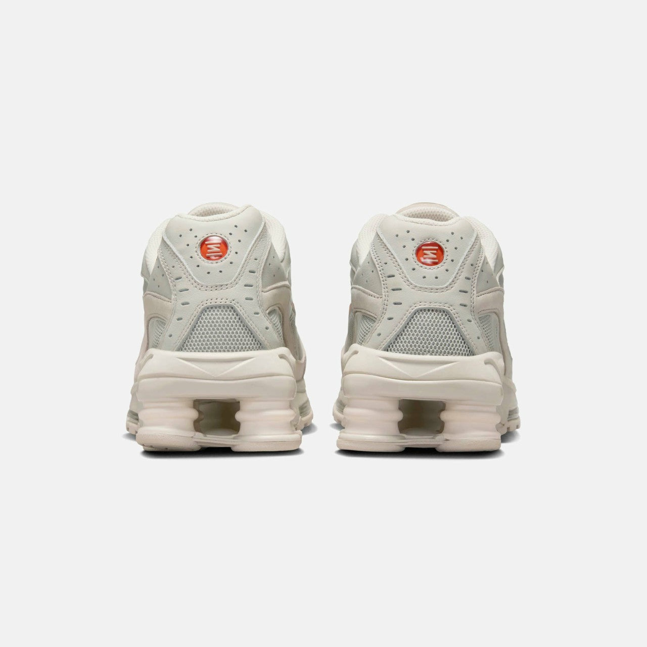 Men Kith Nike Shox Ride 2 - Light Bone / Turf Orange / Phantom