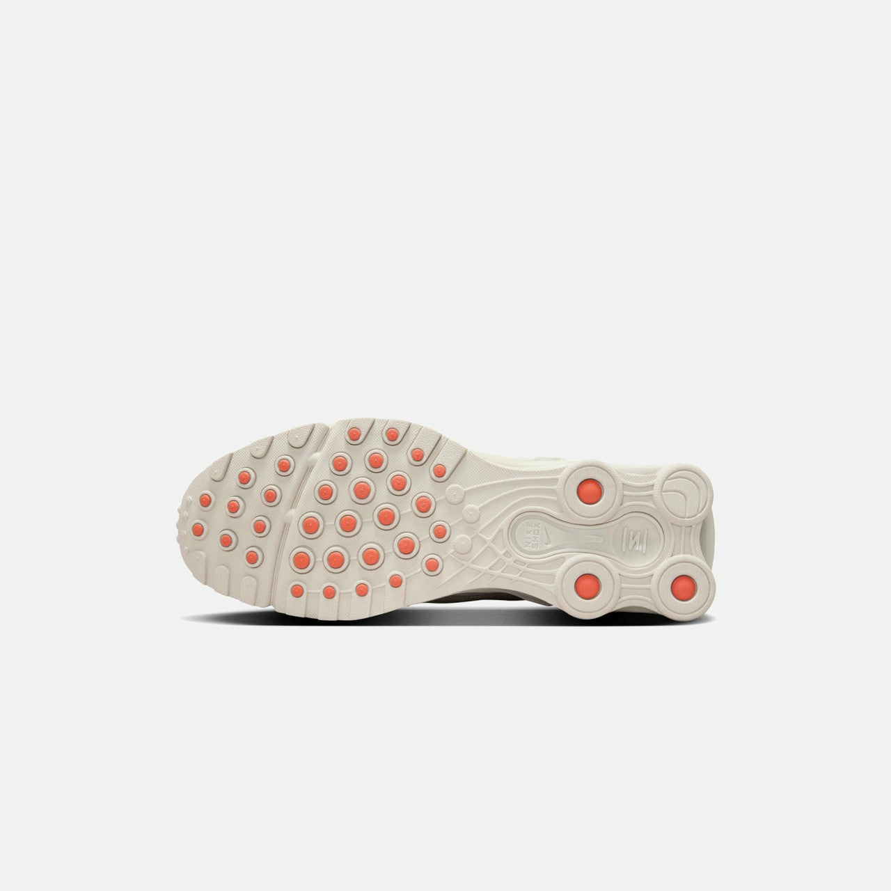 Men Kith Nike Shox Ride 2 - Light Bone / Turf Orange / Phantom