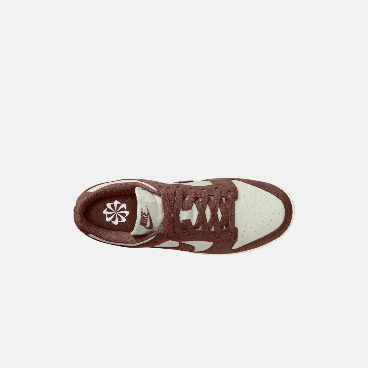 Men Kith Nike Dunk Low - Phantom / Red Sepia / Sail / White