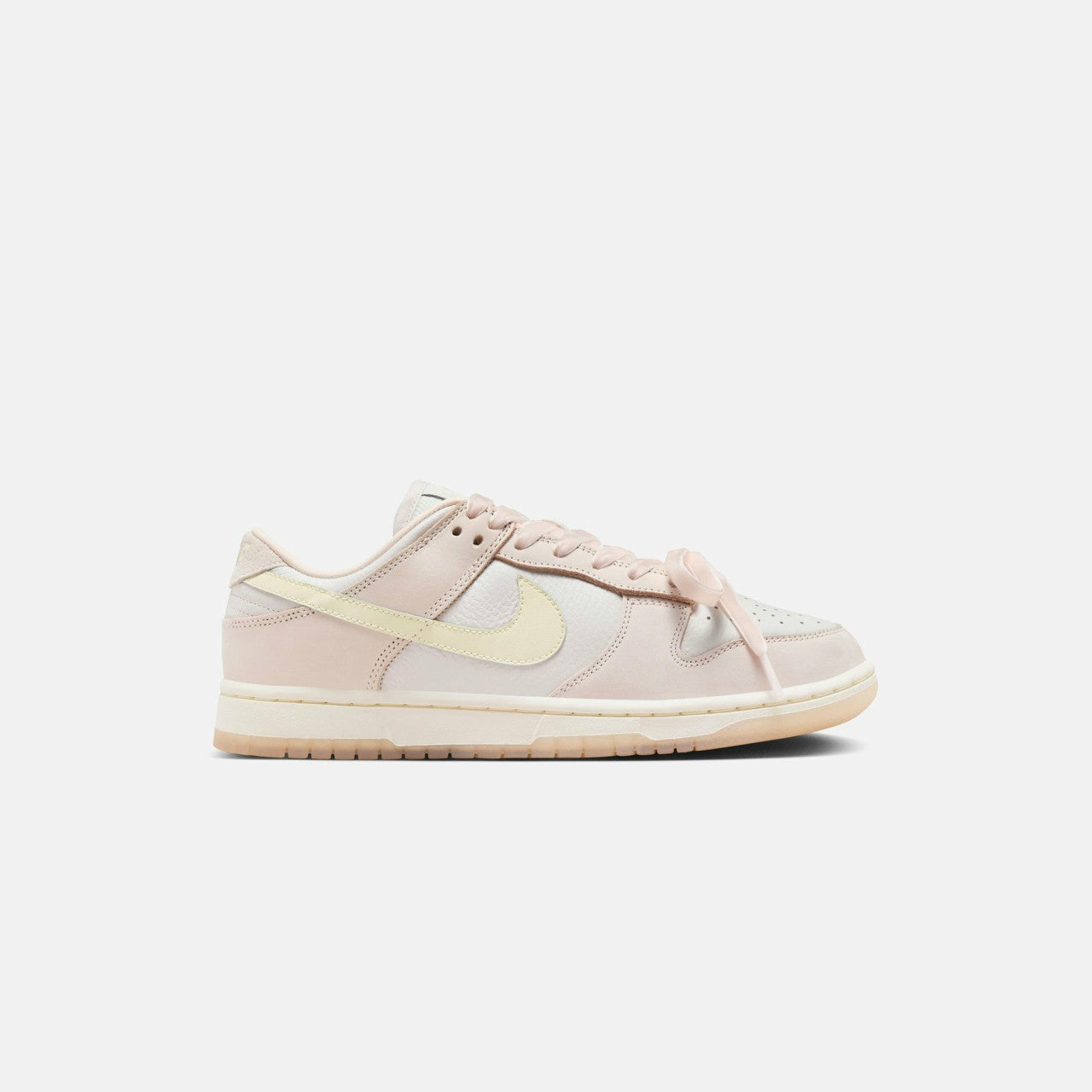 Men|Women Kith Nike WMNS Dunk Low PRM - Light Soft Pink / Coconut Milk