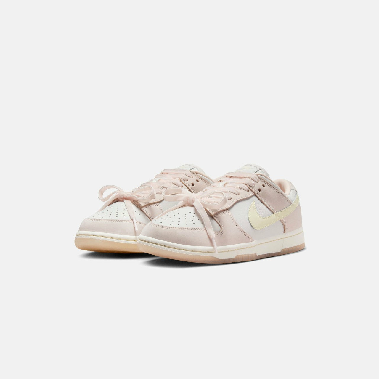 Men|Women Kith Nike WMNS Dunk Low PRM - Light Soft Pink / Coconut Milk