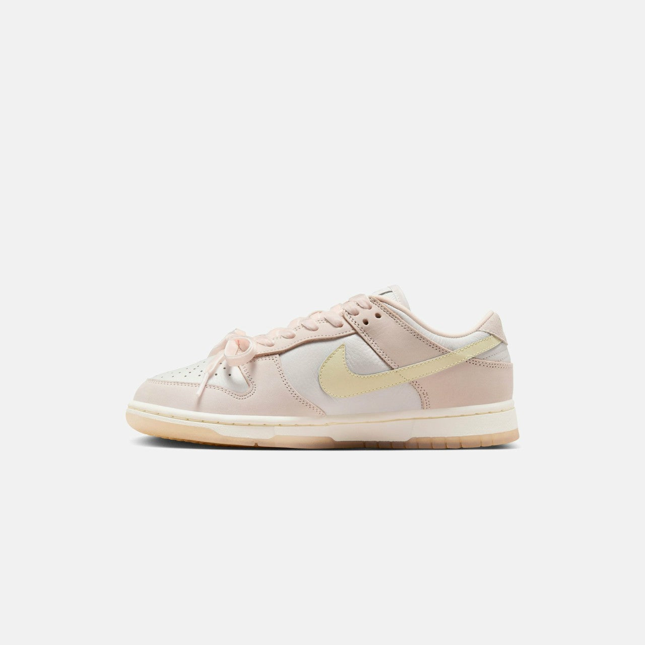 Men|Women Kith Nike WMNS Dunk Low PRM - Light Soft Pink / Coconut Milk