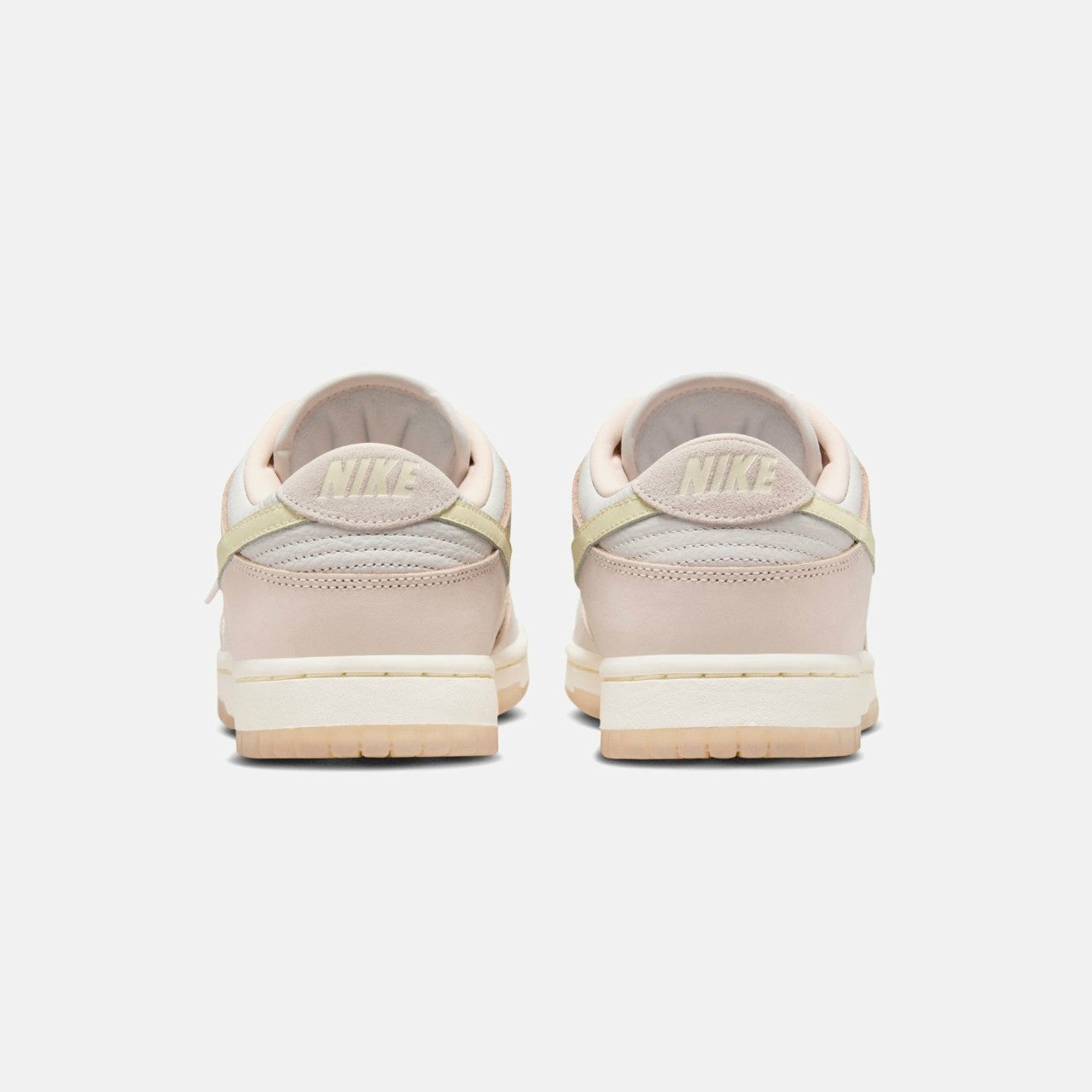 Men|Women Kith Nike WMNS Dunk Low PRM - Light Soft Pink / Coconut Milk