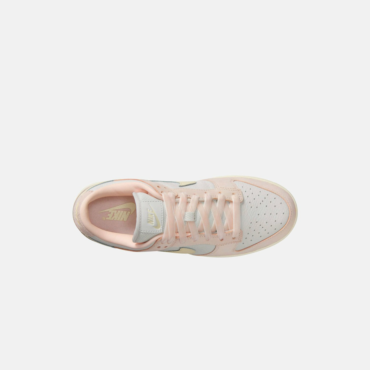 Men|Women Kith Nike WMNS Dunk Low PRM - Light Soft Pink / Coconut Milk