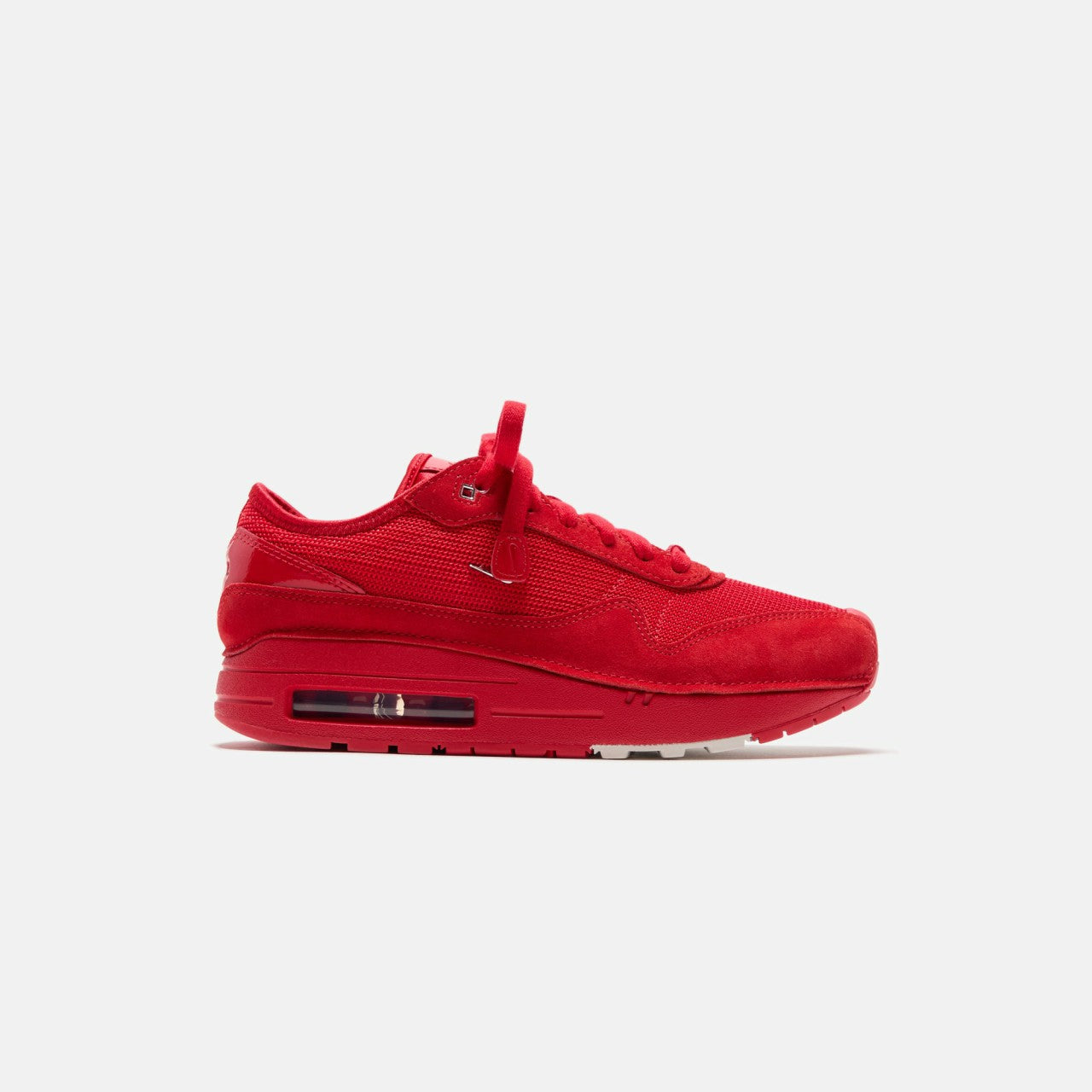 Women Kith Nike x Jacquemus WMNS Air Max 1 SP - University Red / Metallic Silver