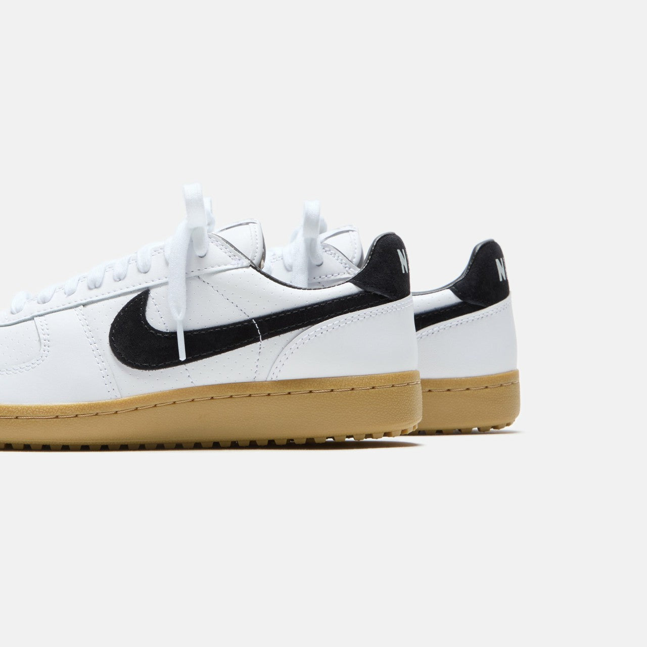 Men Kith Nike Field General 82 SP - White / Black / Gum Light Brown