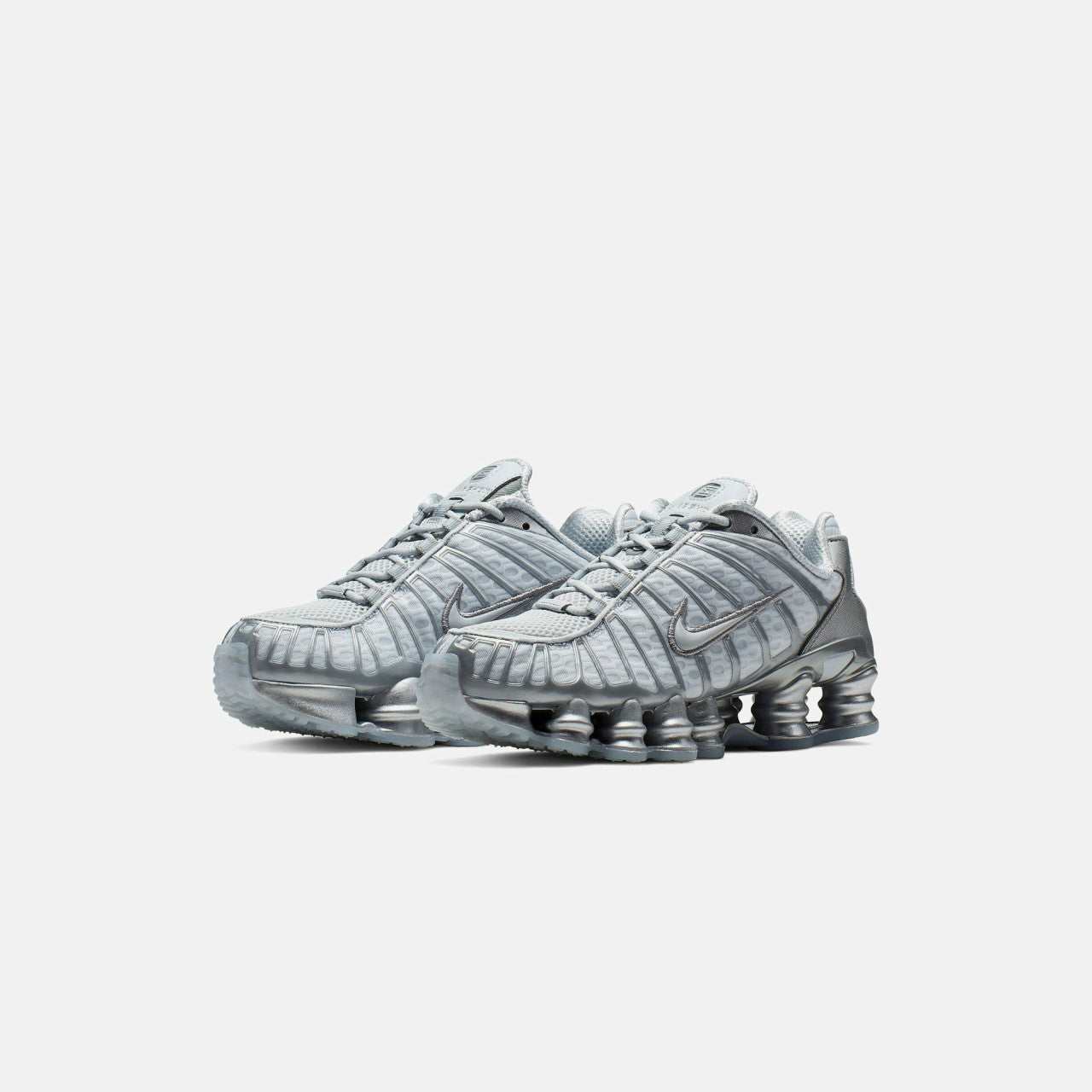 Women Kith Nike WMNS Shox TL - Pure Platinum / Chrome
