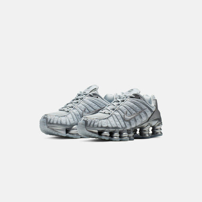 Women Kith Nike WMNS Shox TL - Pure Platinum / Chrome