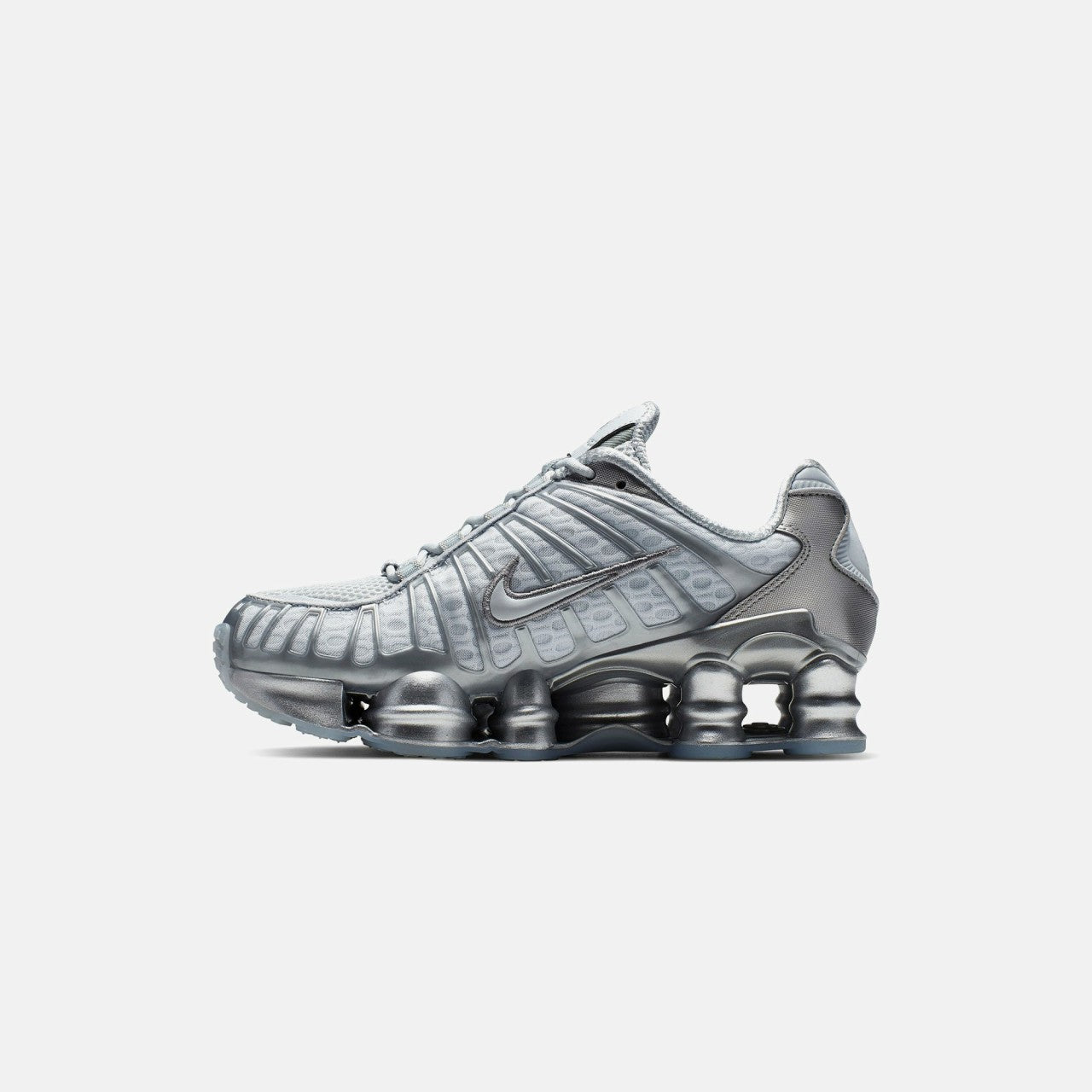 Women Kith Nike WMNS Shox TL - Pure Platinum / Chrome