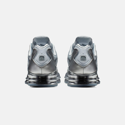 Women Kith Nike WMNS Shox TL - Pure Platinum / Chrome