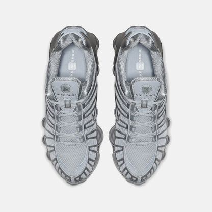 Women Kith Nike WMNS Shox TL - Pure Platinum / Chrome