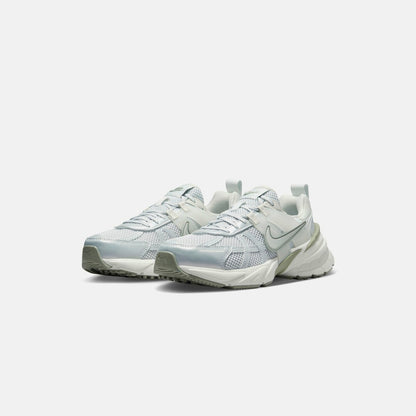 Men|Women Kith Nike WMNS V2K Run - Photon Dust / Light Silver / Summit White