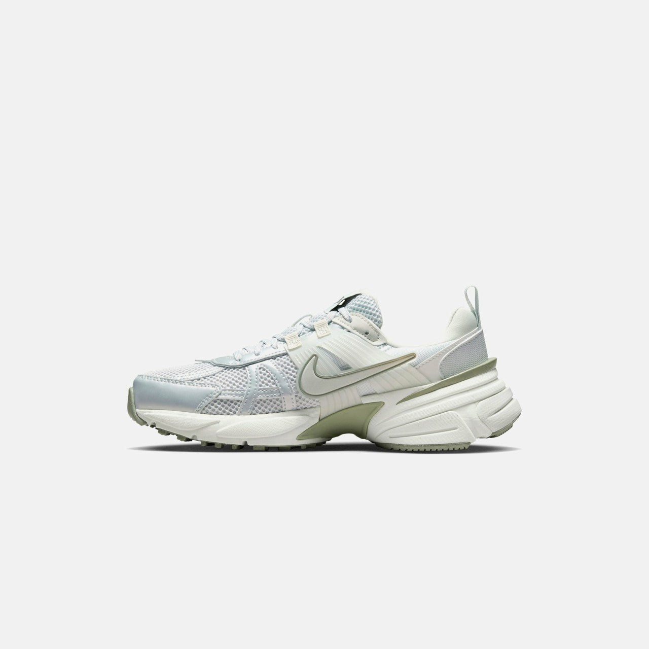 Men|Women Kith Nike WMNS V2K Run - Photon Dust / Light Silver / Summit White