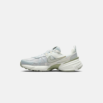 Men|Women Kith Nike WMNS V2K Run - Photon Dust / Light Silver / Summit White