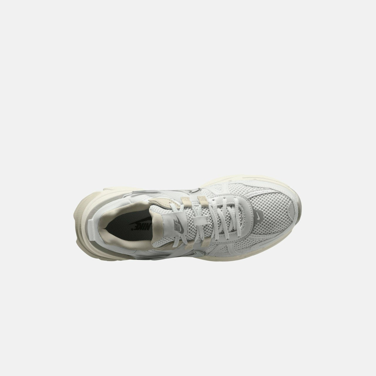 Men|Women Kith Nike WMNS V2K Run - Photon Dust / Light Silver / Summit White