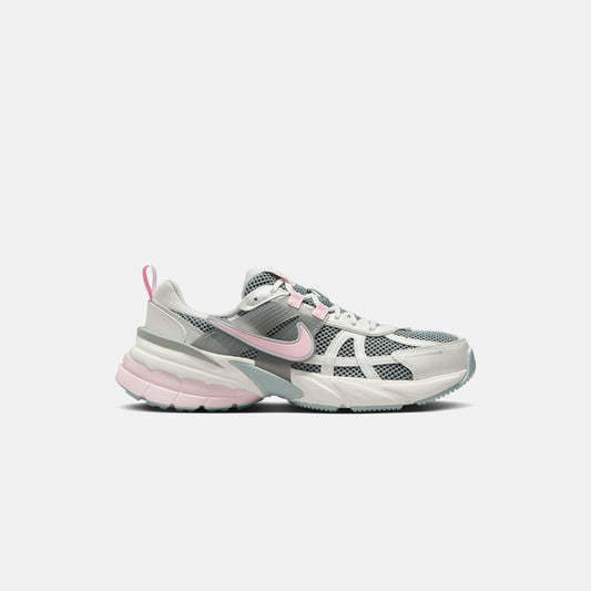 Men|Women Kith Nike WMNS V2K Run - Light Pumice / Pink Foam / Photon Dust