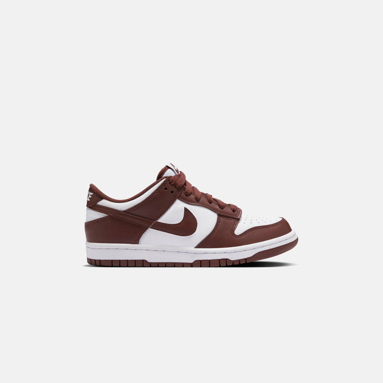 Kids Kith Nike GS Dunk Low - White / Gym Red / Redwood